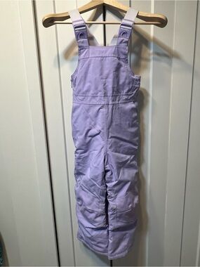 Kids' Waterproof Snow Bib - All in Motion™ Purple XS